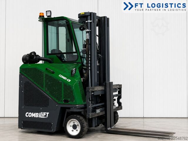 Vierwegestapler Combilift CB2500 GAS TRIPLEX 4900 FREE-LIFT CABIN