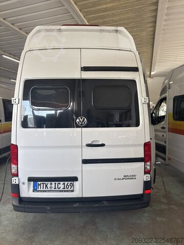 Kastenwagen Wohnmobil / Campervan 2023 Volkswagen Grand California | Automatico | Completamente Accessoriato