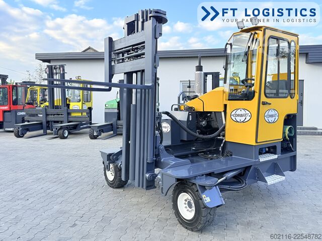 Vierwegestapler Combilift C5000XL GAS TRIPLEX 5550 FREE-LIFT CABIN