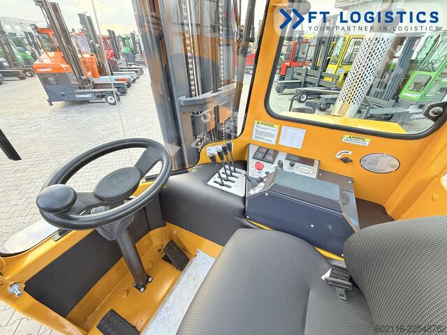 Vierwegestapler Combilift C5000XL GAS TRIPLEX 5550 FREE-LIFT CABIN