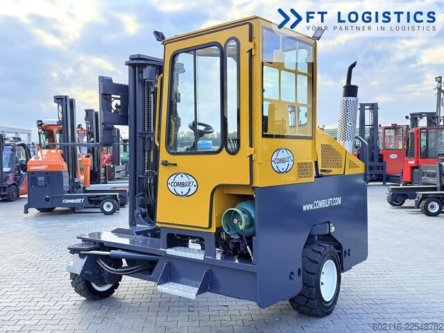 Vierwegestapler Combilift C5000XL GAS TRIPLEX 5550 FREE-LIFT CABIN
