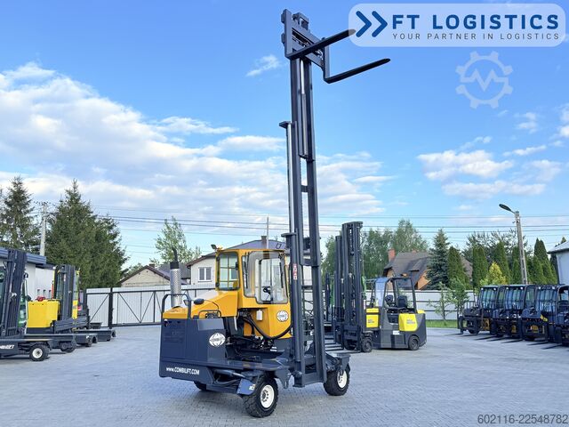 Vierwegestapler Combilift C5000XL GAS TRIPLEX 5550 FREE-LIFT CABIN