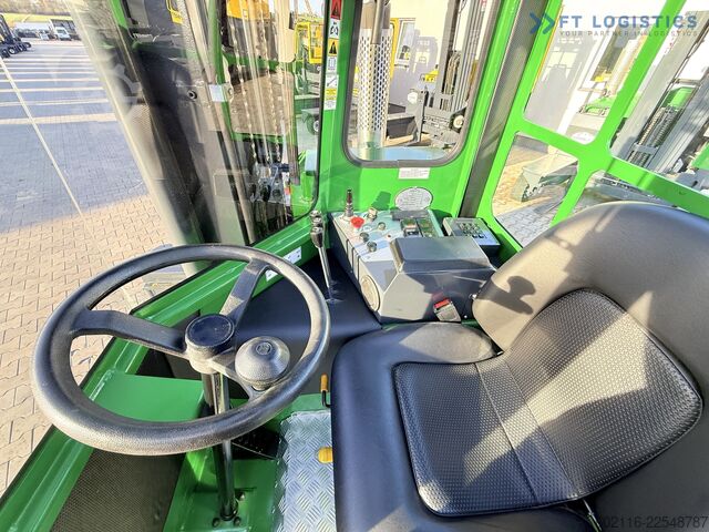 Vierwegestapler Combilift C4000 GAS TRIPLEX 6900 FREE-LIFT CABIN