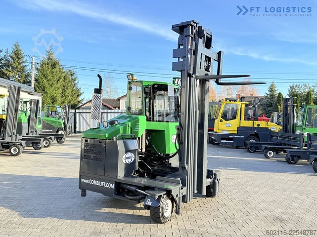 Vierwegestapler Combilift C4000 GAS TRIPLEX 6900 FREE-LIFT CABIN