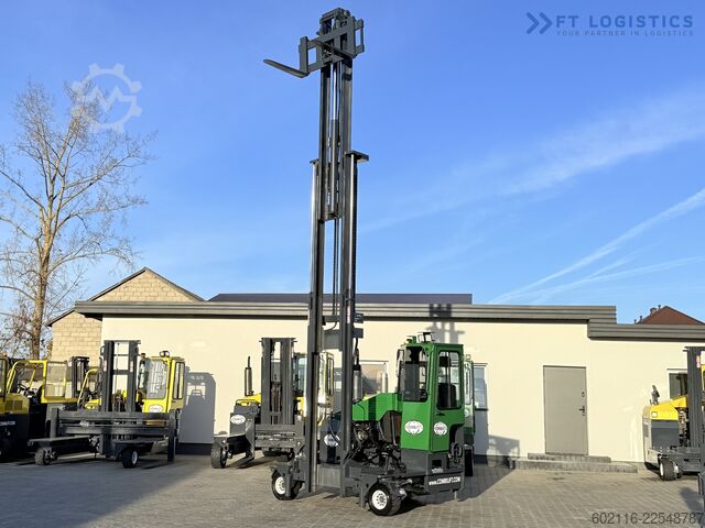 Vierwegestapler Combilift C4000 GAS TRIPLEX 6900 FREE-LIFT CABIN