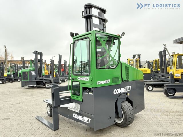 Vierwegestapler Combilift C4500 WIDE FORK POSITIONER DIESEL DUPLEX