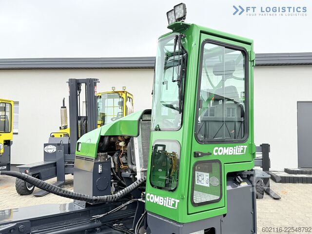Vierwegestapler Combilift C4500 WIDE FORK POSITIONER DIESEL DUPLEX
