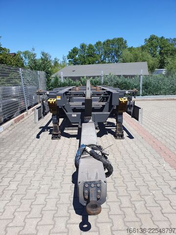 Anhänger-Wechselfahrgestell Fliegl Tandem Wechselanhänger TWP 180 Mega-EL