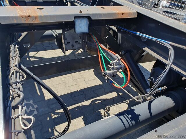 Anhänger-Wechselfahrgestell Fliegl Tandem Wechselanhänger TWP 180 Mega-EL
