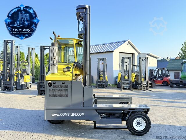 Vierwegestapler Combilift C5000XL GAS TRIPLEX 6920 FREE-LIFT CABIN