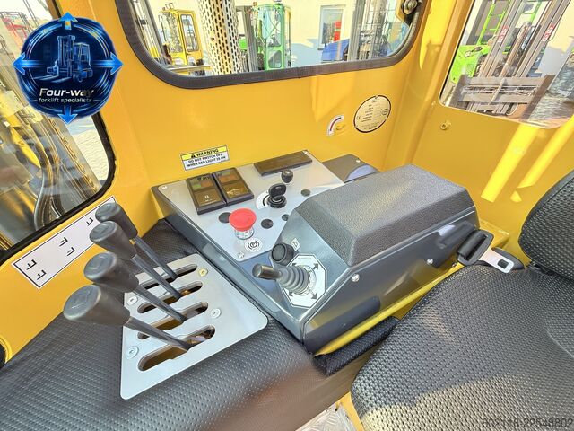 Vierwegestapler Combilift C5000XL GAS TRIPLEX 6920 FREE-LIFT CABIN