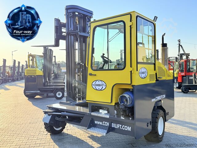Vierwegestapler Combilift C5000XL GAS TRIPLEX 6920 FREE-LIFT CABIN
