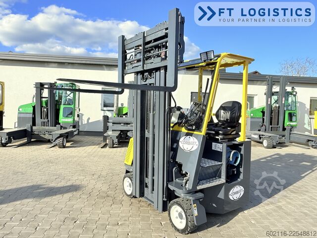 Vierwegestapler Combilift CB2500 GAS TRIPLEX 6000 FREE-LIFT
