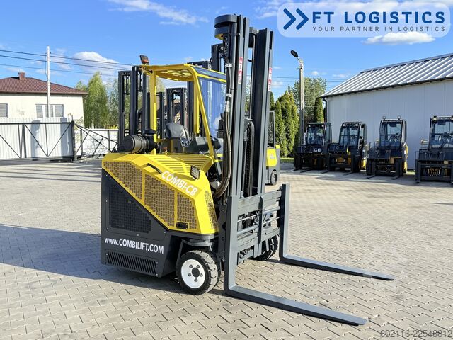 Vierwegestapler Combilift CB2500 GAS TRIPLEX 6000 FREE-LIFT