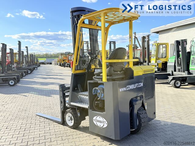 Vierwegestapler Combilift CB2500 GAS TRIPLEX 6000 FREE-LIFT