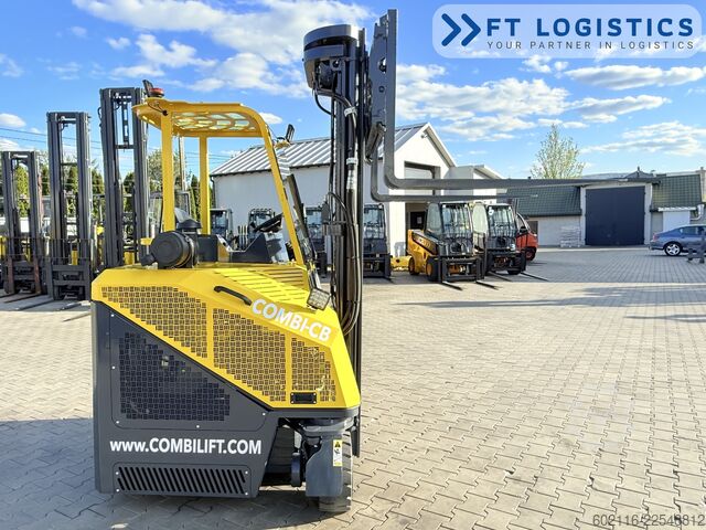 Vierwegestapler Combilift CB2500 GAS TRIPLEX 6000 FREE-LIFT