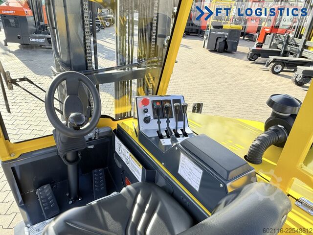 Vierwegestapler Combilift CB2500 GAS TRIPLEX 6000 FREE-LIFT