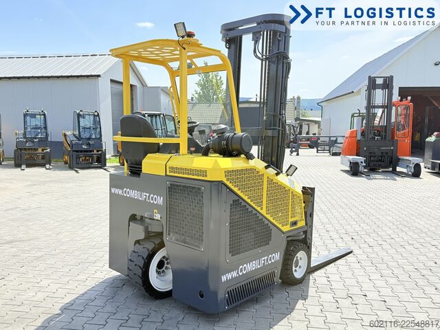 Vierwegestapler Combilift CB3000 GAS DUPLEX 4000MM POSITIONER