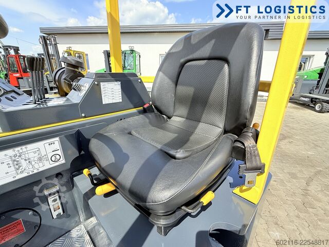 Vierwegestapler Combilift CB3000 GAS DUPLEX 4000MM POSITIONER
