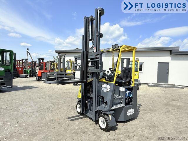 Vierwegestapler Combilift CB3000 GAS DUPLEX 4000MM POSITIONER