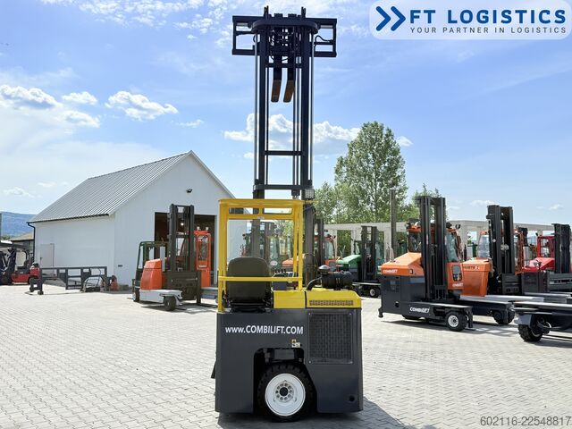 Vierwegestapler Combilift CB3000 GAS DUPLEX 4000MM POSITIONER