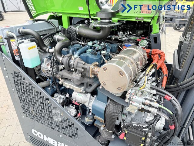 Vierwegestapler Combilift CB3000 DIESEL TRIPLEX 5550 SIDE SHIFT