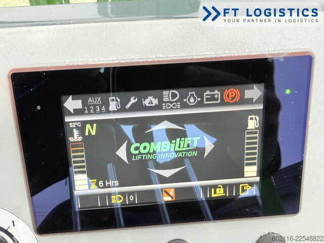 Vierwegestapler Combilift CB3000 DIESEL TRIPLEX 5550 SIDE SHIFT