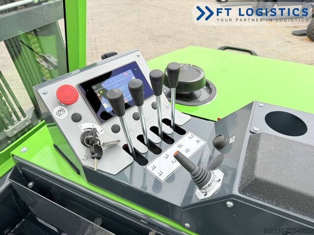 Vierwegestapler Combilift CB3000 DIESEL TRIPLEX 5550 SIDE SHIFT