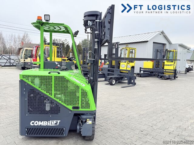 Vierwegestapler Combilift CB3000 DIESEL TRIPLEX 5550 SIDE SHIFT