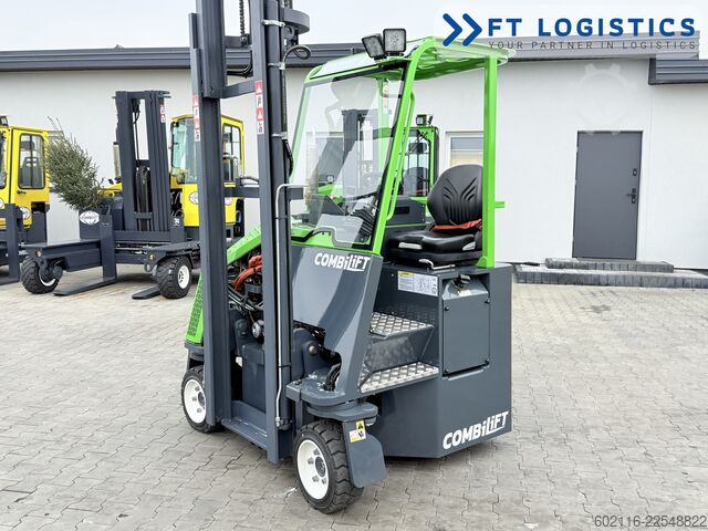Vierwegestapler Combilift CB3000 DIESEL TRIPLEX 5550 SIDE SHIFT