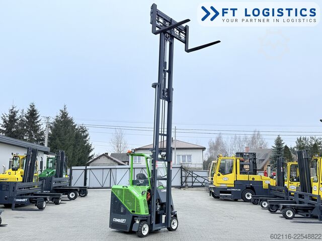 Vierwegestapler Combilift CB3000 DIESEL TRIPLEX 5550 SIDE SHIFT