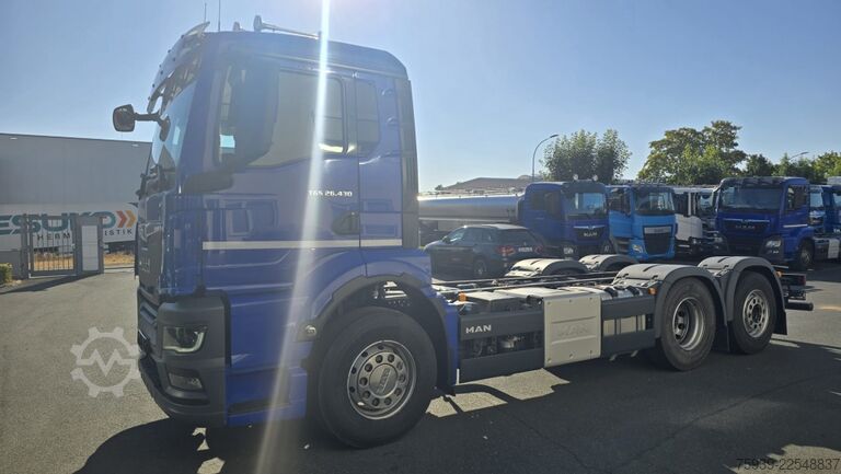 LKW-Fahrgestell MAN TGS 26.430 6x2