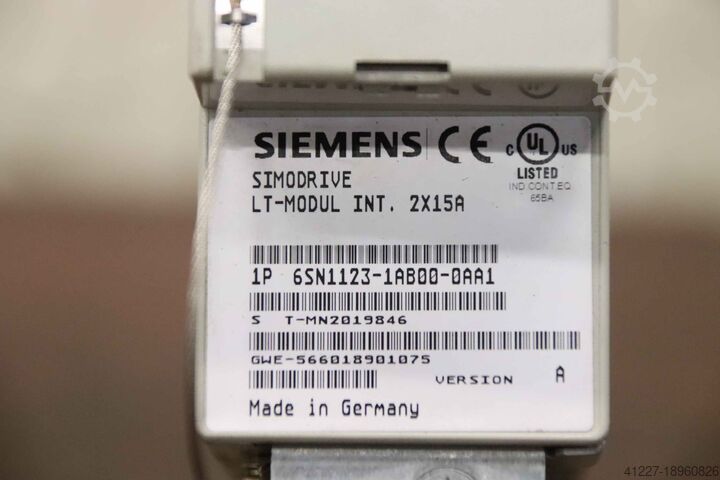 LT-Modul Simodrive 611 Siemens Mikron 6SN1123-1AB00-0AA1