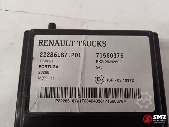 Engine management Renault Occ ECU HMIIOM regeleenheid Renault