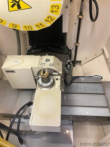 5-axis machining center FANUC ROBODRILL  ALPHA T14i B