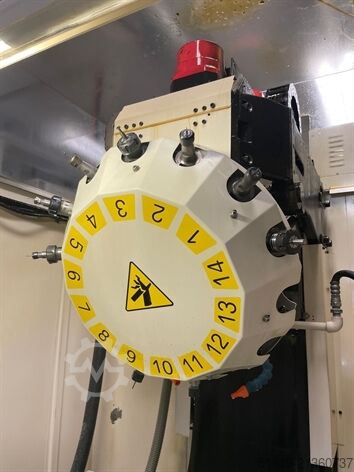 5-axis machining center FANUC ROBODRILL  ALPHA T14i B
