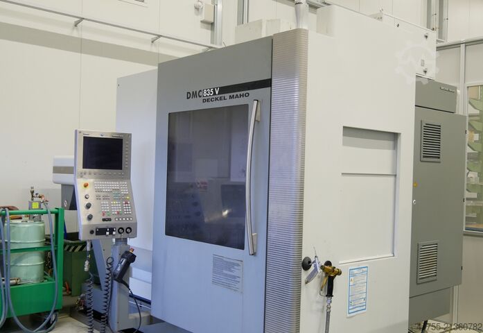 Vertical machining center DMG DMC 835 V