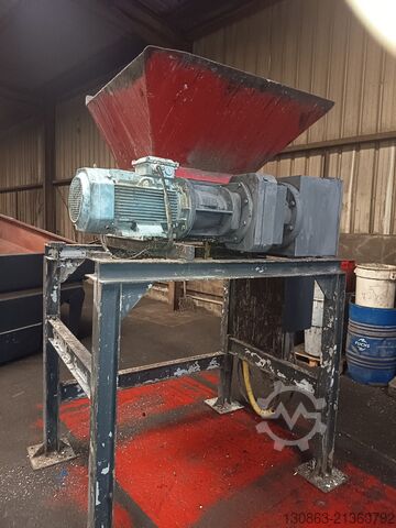 Two shaft shredder Mercodor ZM52
