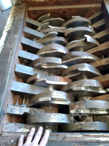 Two shaft shredder Mercodor ZM52
