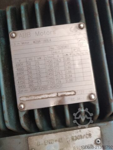 Two shaft shredder Mercodor ZM52