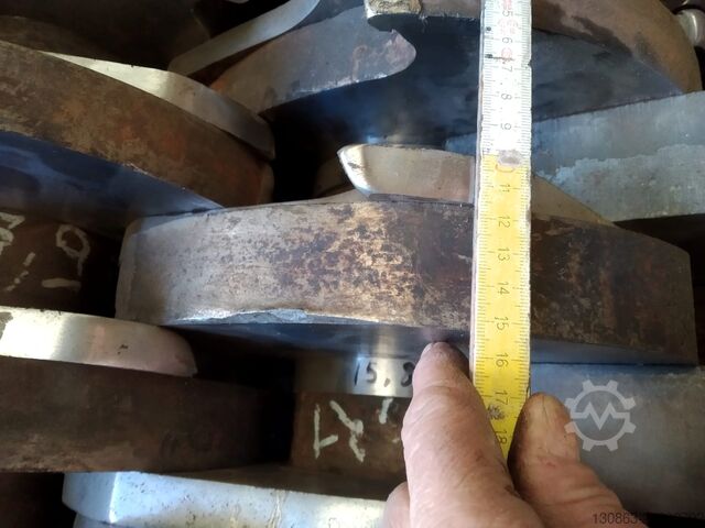 Two shaft shredder Mercodor ZM52