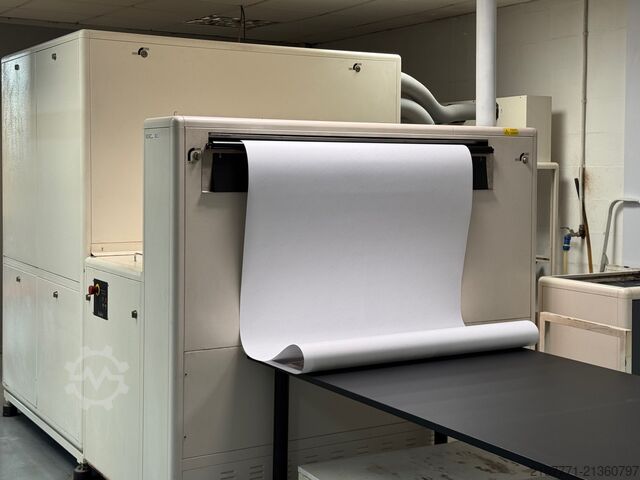 Digital print machine Polielettronica LaserLab 127cm - 50"