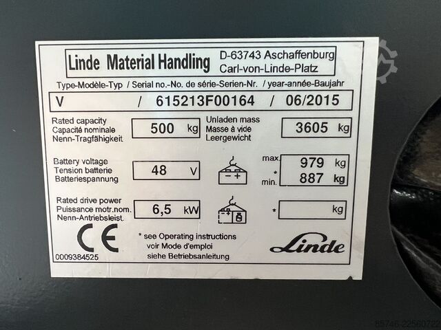 V (5213) - Wire Guidance!! PSA!! Triplex FFL!! LINDE V ( 5213 ) - Wire Guidance !! PSA !! Triplex FFL !!