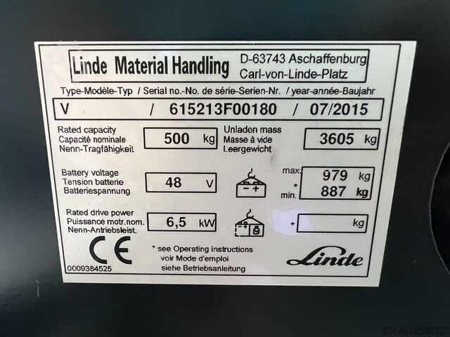 V (5213) - Wire Guidance!! PSA!! Triplex FFL!! LINDE V ( 5213 ) -  Wire Guidance !! PSA !! Triplex FFL !!
