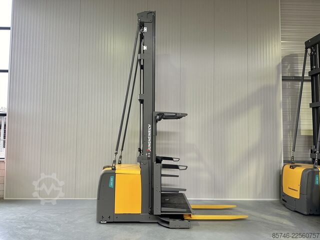 EKS 308 * DEMO !! Wire Guidance !! PSA !! Triplex FFL !! NEW battery !!! JUNGHEINRICH EKS 308 * DEMO !! Wire Guidance !! PSA !! Triplex FFL !! NEW battery !!!