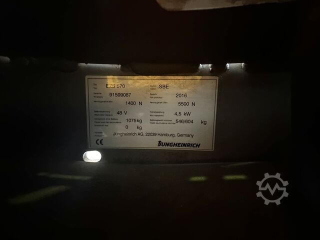 EZS 570 * NEW battery!! JUNGHEINRICH EZS 570 * NEW battery !!