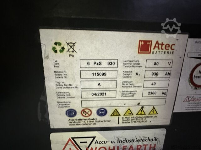 RX 60 - 50 / 600 STILL RX 60 - 50 / 600