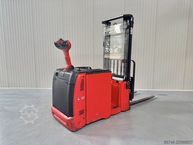 L 12 AC (1170) - Tilting Forks * DEMO !! LINDE L 12 AC ( 1170 )  - Tilting Forks * DEMO !!