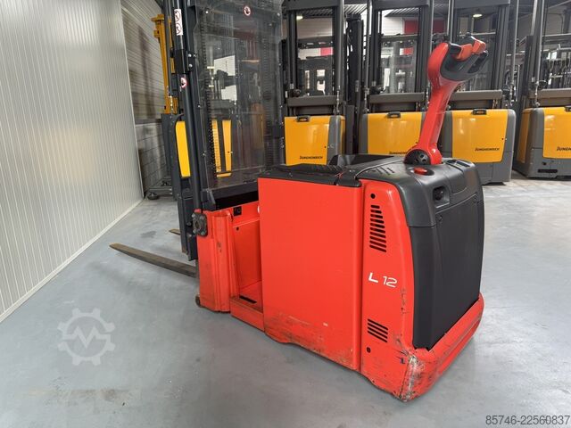 L 12 AC (1170) - Tilting Forks * DEMO !! LINDE L 12 AC ( 1170 )  - Tilting Forks * DEMO !!