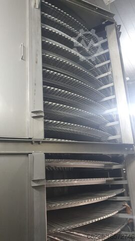 Spiral freezer Alco ASK 457-20-1900
